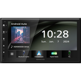 Kenwood DMX5023DABS, bilstereo med DAB, CarPlay & Android Auto