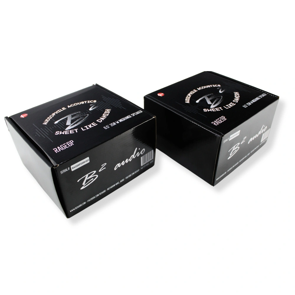 B² Audio RAGE 6P, 6.5tums midbasar
