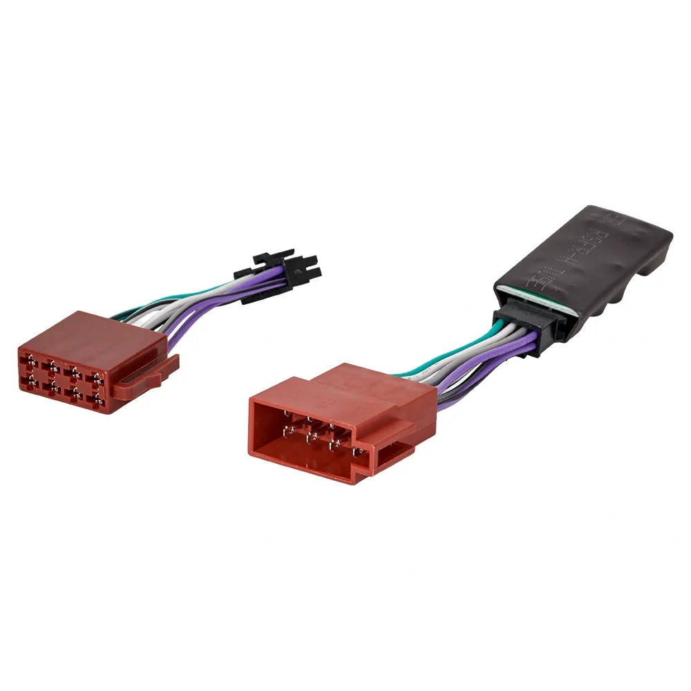Auto-Connect UNIASA01ISO, nivåsänkare för bilar med originalslutsteg
