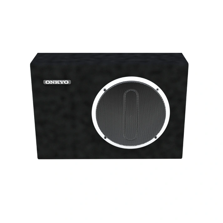 Onkyo X-W250AW, slimmad aktiv 10 tums baslåda