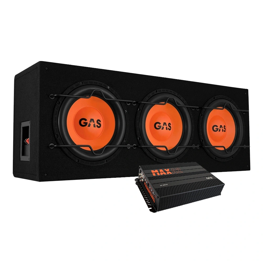 Komplett Billjudspaket – 3x10” Bas, Raggarplanka &amp; Slutsteg
