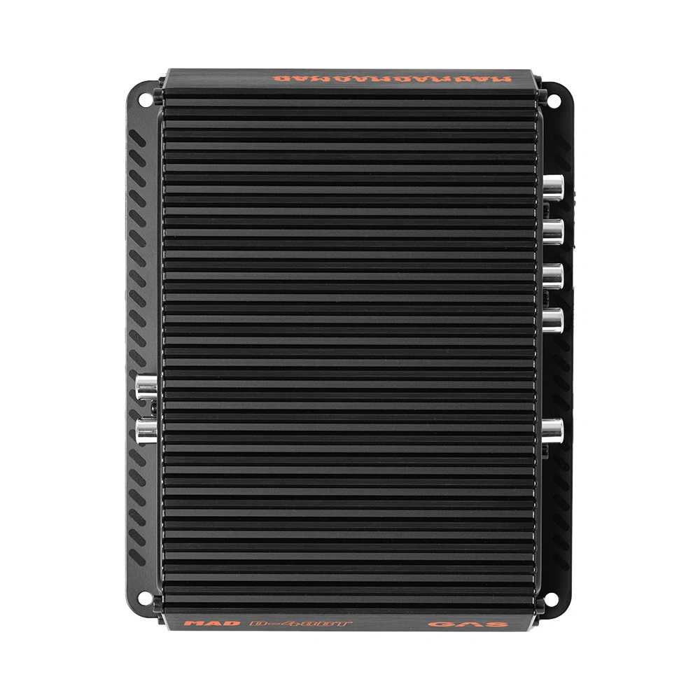 GAS MAD D-48BT, 8-kanalig DSP med Bluetooth
