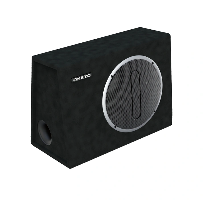 Onkyo X-W300AW, slimmad aktiv 12 tums baslåda