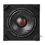 GAS MAD B1-112VS baspaket med Bass Habit RA2000W