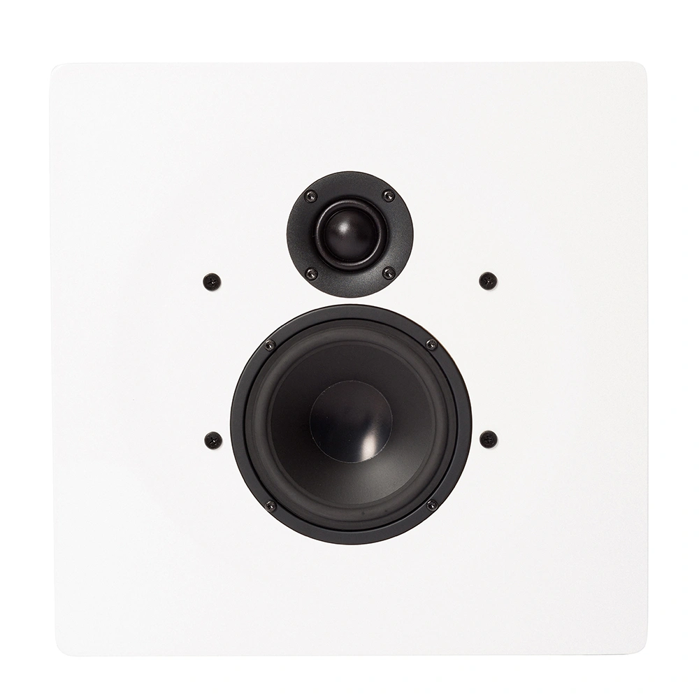 DLS Flatbox D-One vägghögtalare i vitt, styck