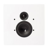 DLS Flatbox D-One vägghögtalare i vitt, styck