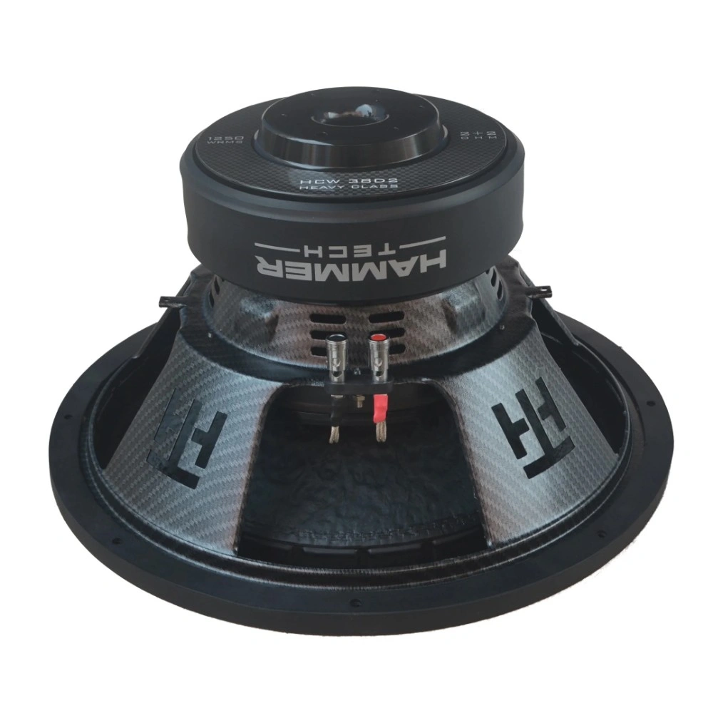 Hammer Tech Heavy Class HCW15V2D1, 15 tums bas
