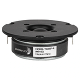 Dayton Audio TD25F-4, 1 tums soft dome-diskant