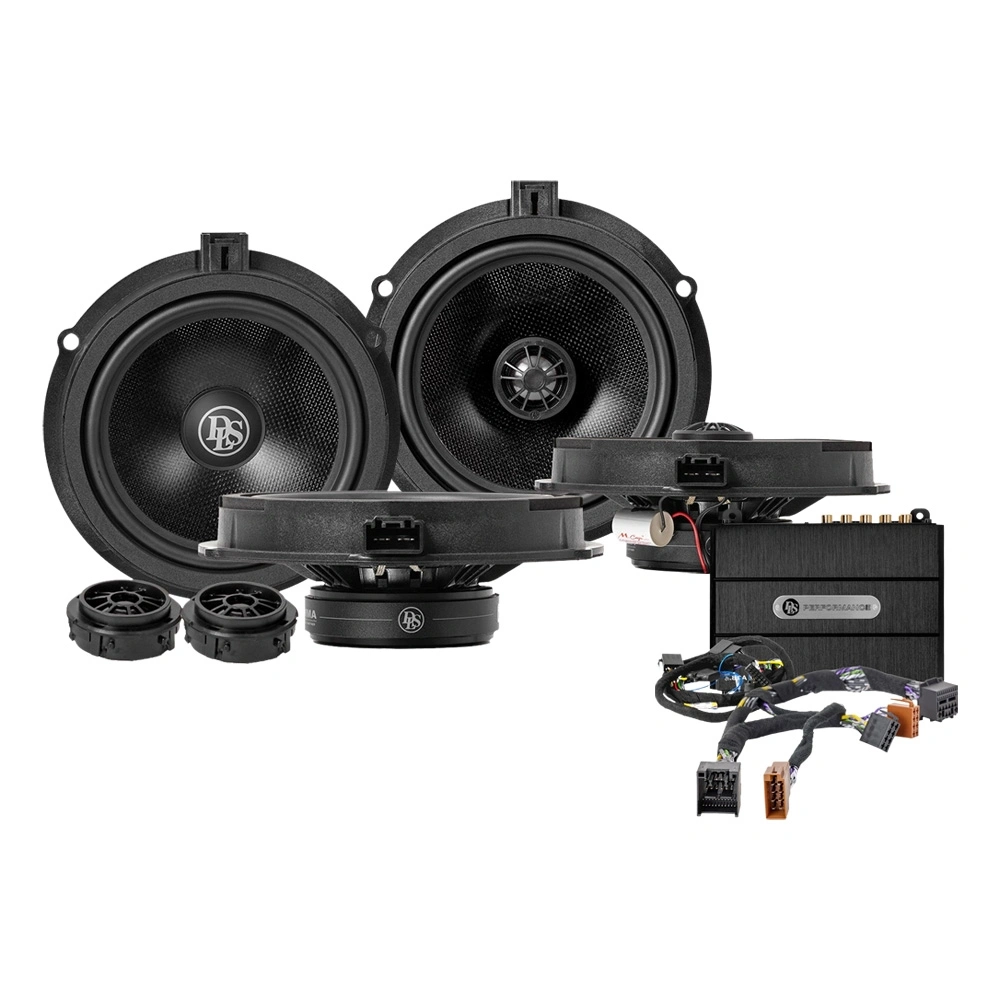 DLS ljuduppgradering till Ford 2017-, DSP-steg med högtalare