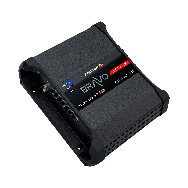 Stetsom BRAVO ATTACK 3000 1 Ohm, fullregister monoblock