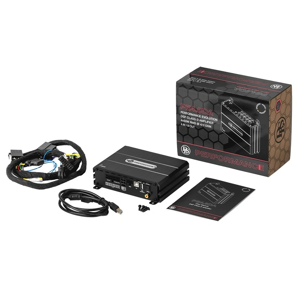 DLS PE4.8DA Plug & Play-paket, Volvo Performance 2007–2019