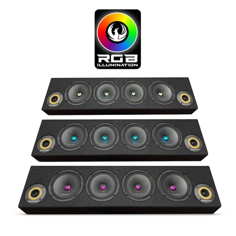 Phoenix Gold ZP65BOXRGB, 6.5" raggarplanka med RGB belysning