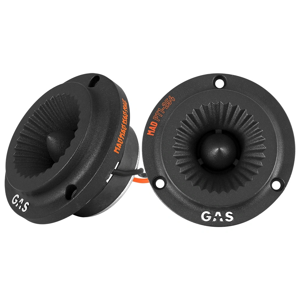 4-pack GAS MAD PM2-64S med PT1-254 och slutsteg, SPL-paket
