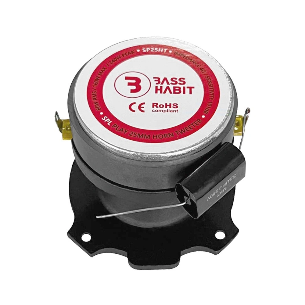 Bass Habit SPL Play SP25HT horndiskant, par
