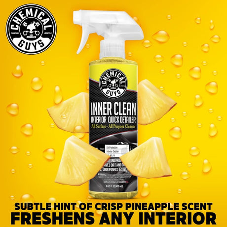 Chemical Guys InnerClean Interior Quick Detailer, 473 ml – APC för snabb och effektiv interiörrengöring
