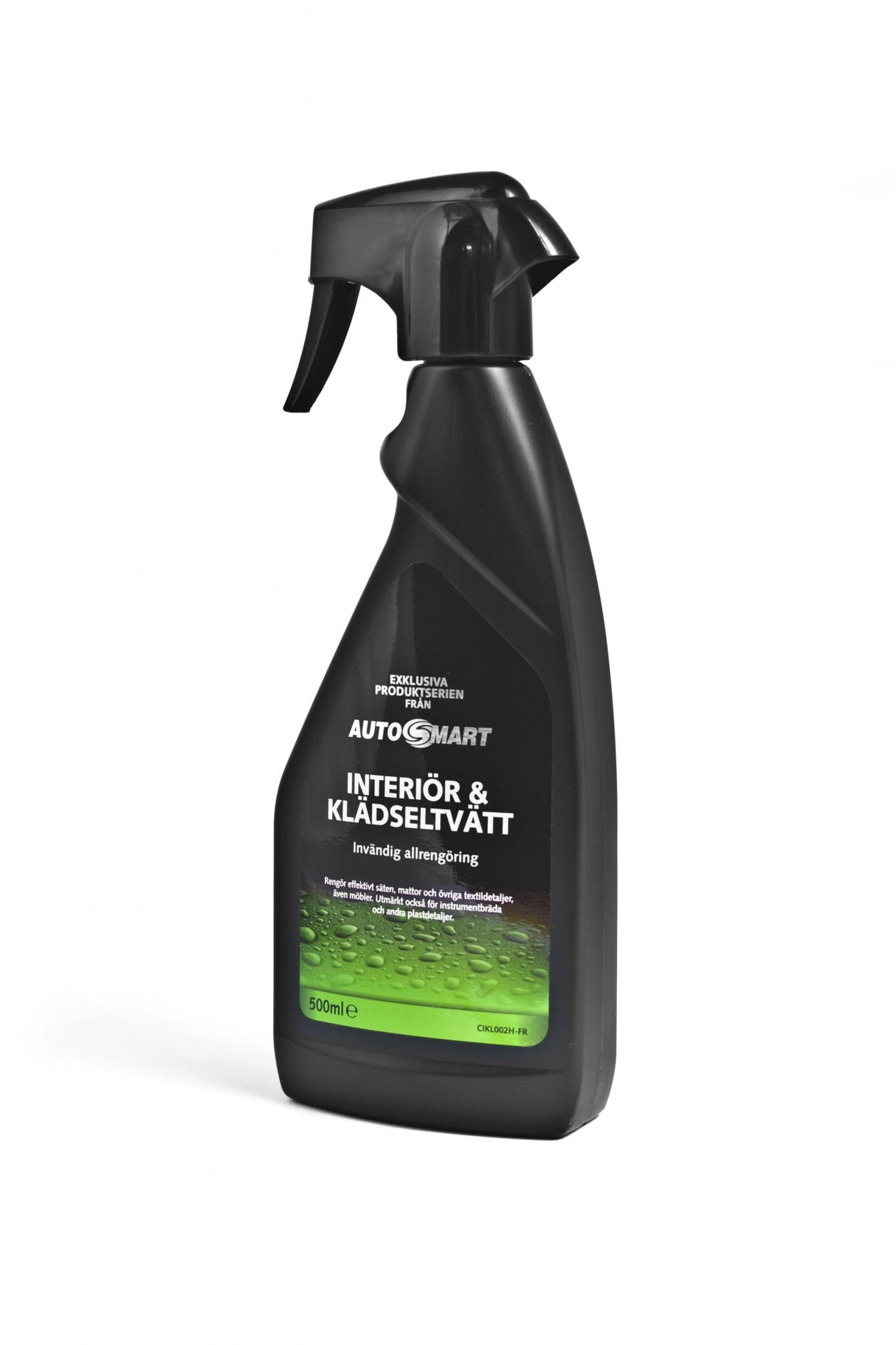 Autosmart Interiör & Klädseltvätt 500 ml – pH-neutral textil- och interiörrengöring