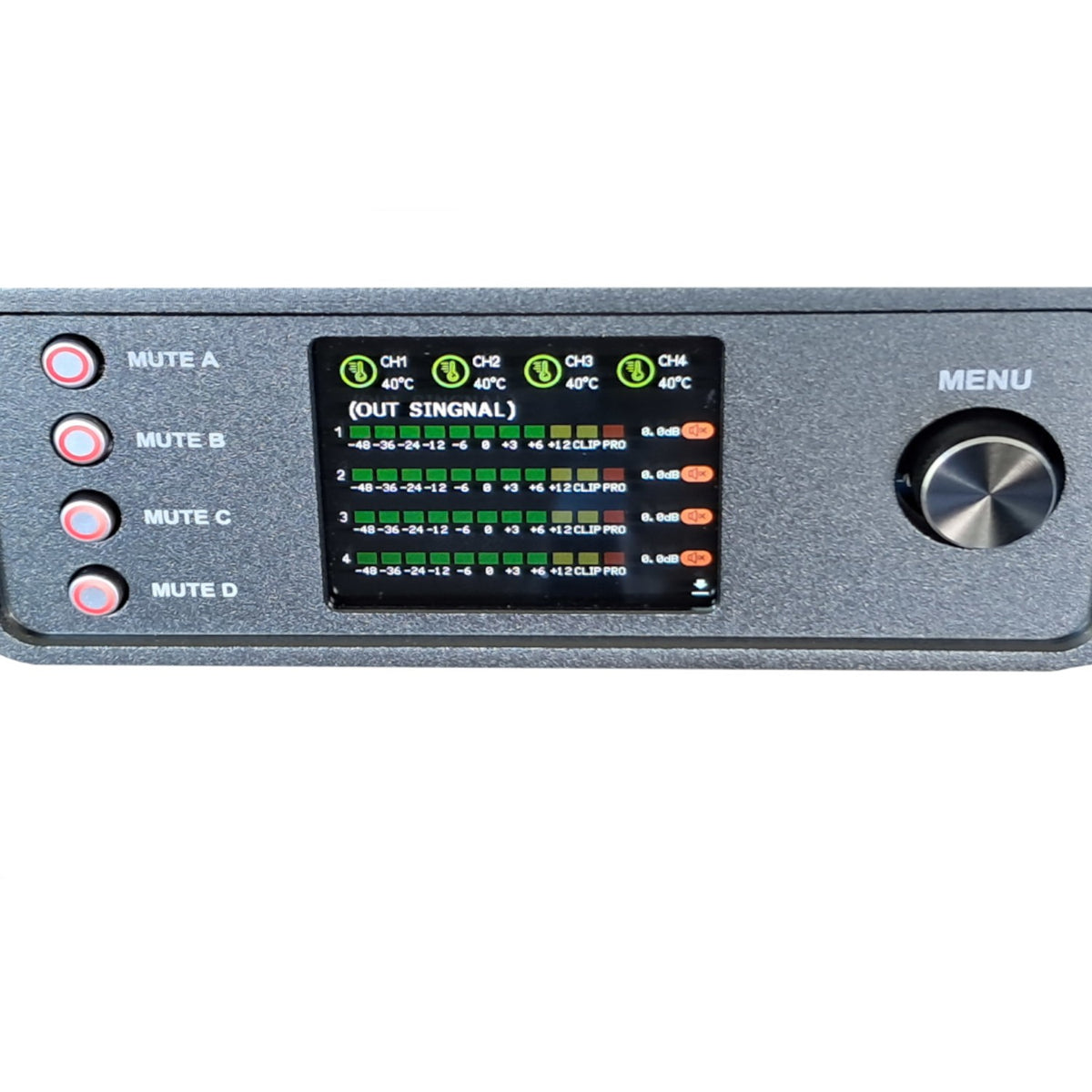 Master Audio GT4