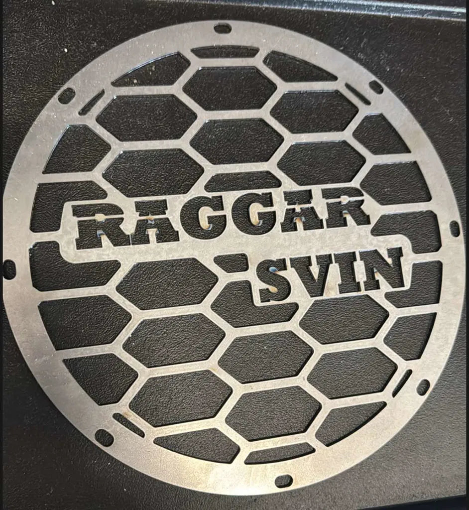 Ragnarök Honeycomb 6.5" Raggarsvin