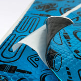 GS Audio Dämpmatta - Lösark 50x40cm