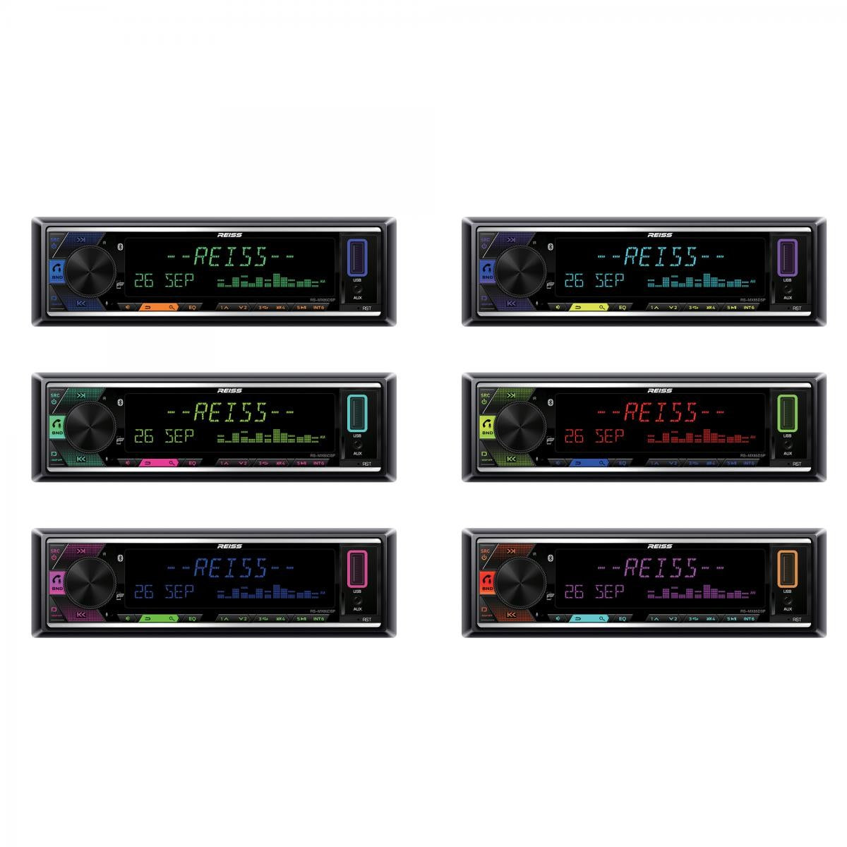 Reiss RS-MX88DSP