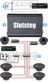 Raggarplanka 8 amp-kit v2