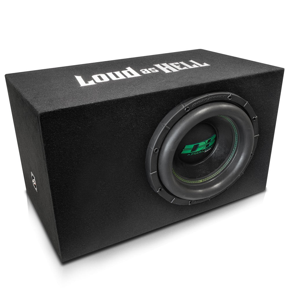 DB-SA255 15" LOUD AS HELL låda 2x1 Ohm