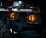 Strands Dark Knight Fortex Arbetsljus Amber