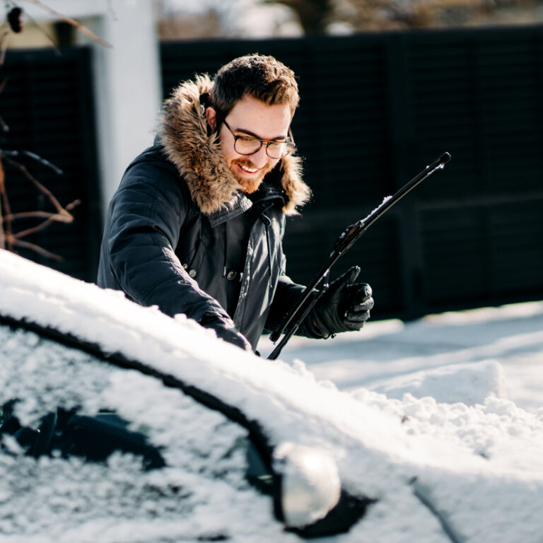 Flytande isskrapa Kemetyl T-Blå De-Icer, 0.5 liter