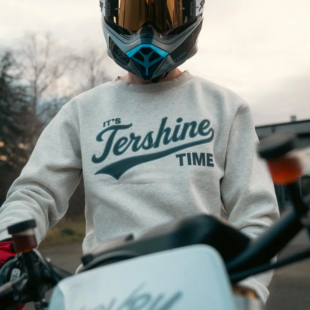 Tershine Time Sweatshirt, XXX-large