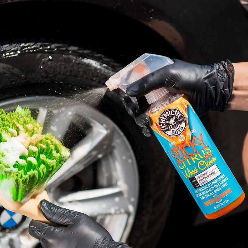 Fälgrengöring Chemical Guys Sticky Citrus Wheel Cleaner