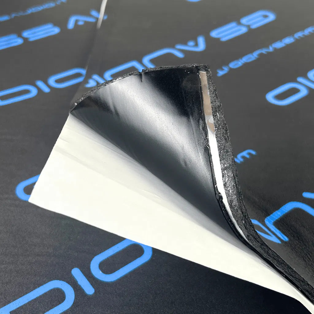 GS Audio Dämpmatta med foam - Bulkpack 2.0m2