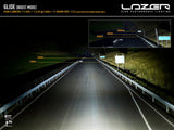 Extraljus Lazer Glide - Kurvad / 52 cm / 120W