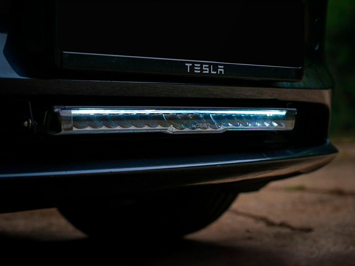 Extraljus Lazer Glide Elite PL - Kurvad / 52 cm / 130W