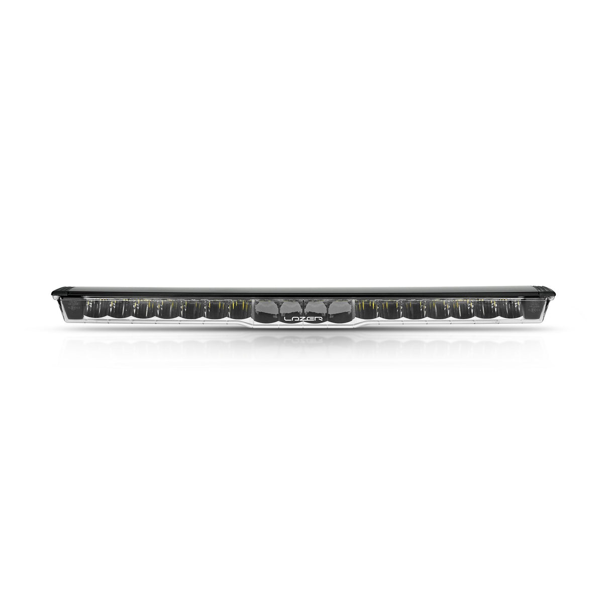 Extraljus Lazer Glide - Kurvad / 52 cm / 120W