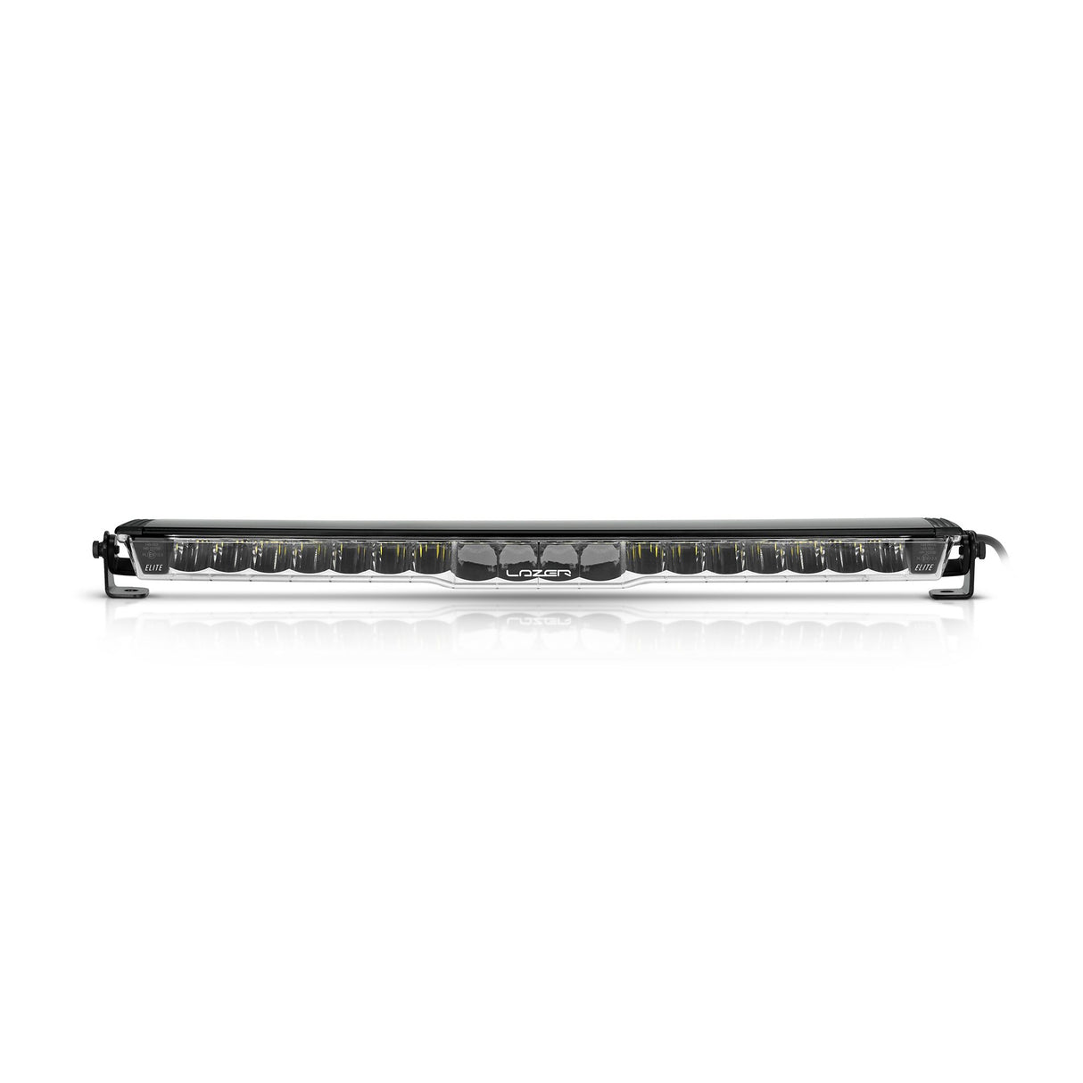 Extraljus Lazer Glide Elite - Kurvad / 52 cm / 130W
