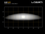 Extraljus Lazer Glide Elite - Kurvad / 52 cm / 130W