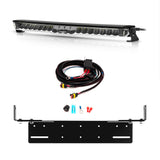 Lazer Glide Elite PL - Kurvad / 52 cm / 130W - Komplett paket