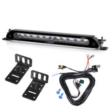 Extraljus Lazer Linear 12 Elite - Rak / 38 cm / 84W - Komplett paket