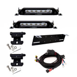 Extraljus Lazer Linear 6 Elite - Rak / 22 cm / 36W - Komplett paket