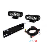 Extraljus Lazer ST4 Evolution - Rak / 21 cm / 47W - Komplett paket