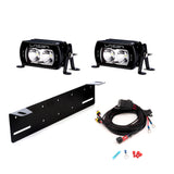 Extraljus Lazer ST2 Evolution - Rak / 12 cm / 22W - Komplett paket