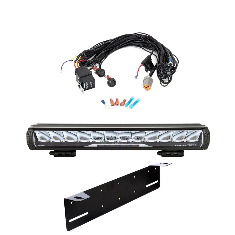 Lazer Triple-R 1250 Elite i-LBA - Komplett paket