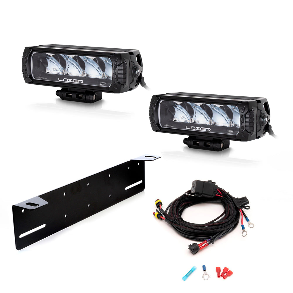 Extraljus Lazer Triple-R 750 Elite GEN2 - Rak / 23 cm / 45W - Komplett paket