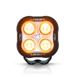 Arbetsbelysning Lazer Utility-50 - 10 cm / 50W / Flood (Med orange varningsljus)