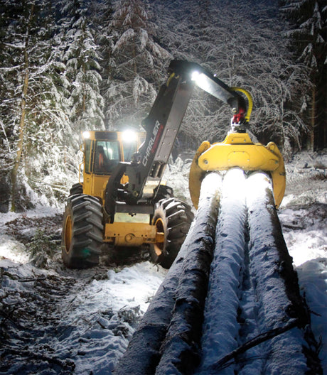 Arbetsbelysning Lazer Utility-80 HD - 11 cm / 80W / Bred