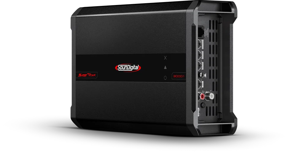 SounDigital 3000.1 BASSTRONIK - 1 Ohm