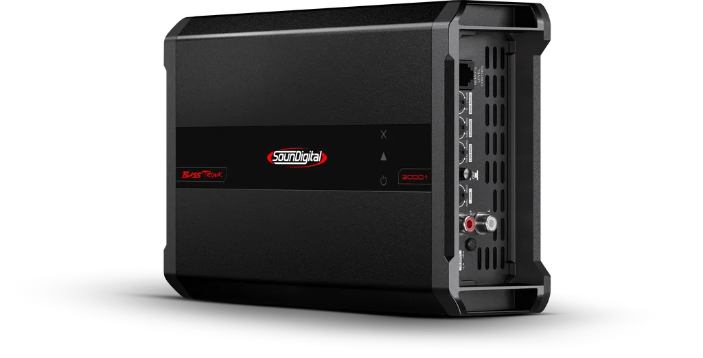 SounDigital 3000.1 BASSTRONIK - 1 Ohm