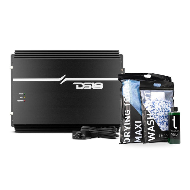 DS18 EXL-P2000X1D med Tershine Tvättpaket
