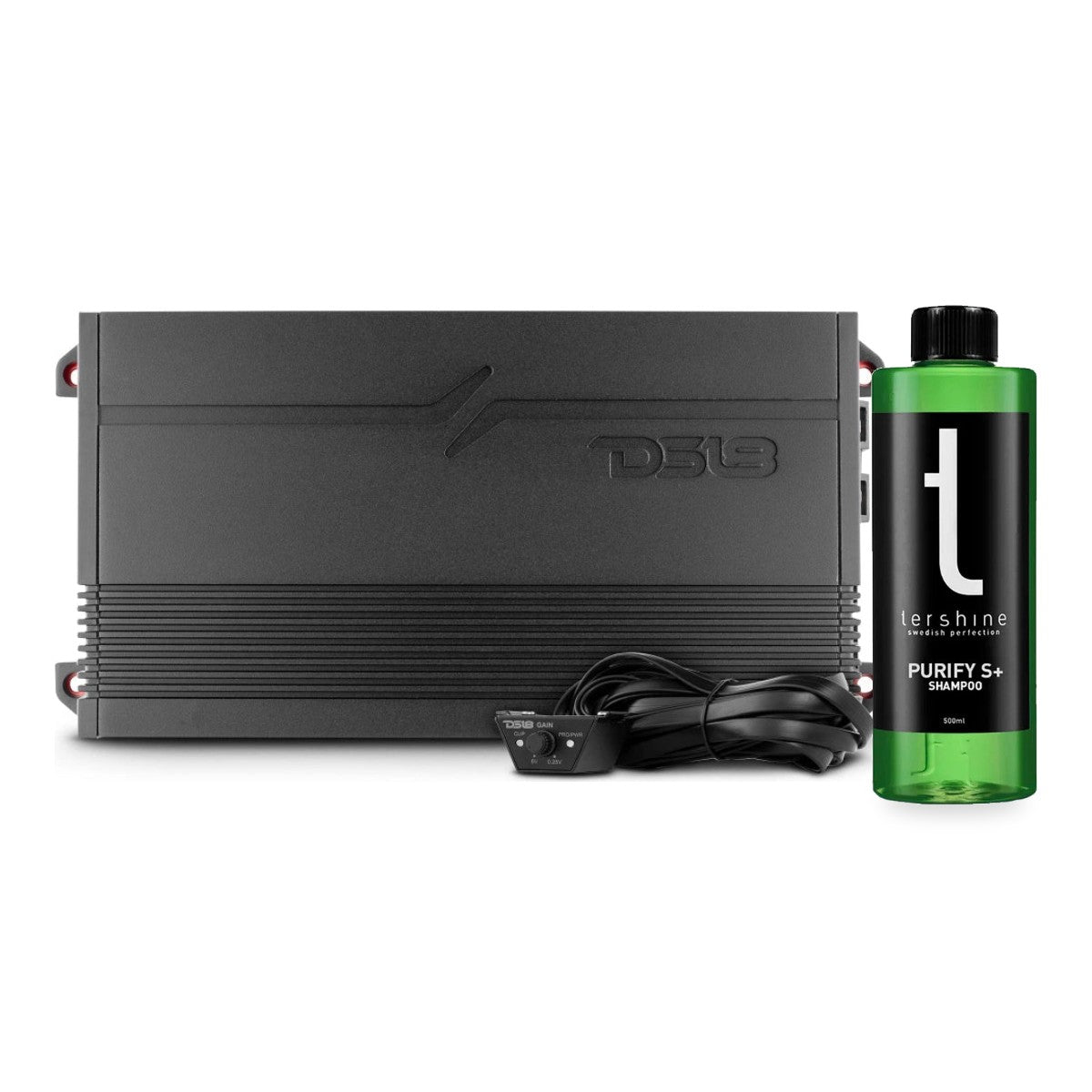 DS18 G1800.1D med Tershine Purify S+