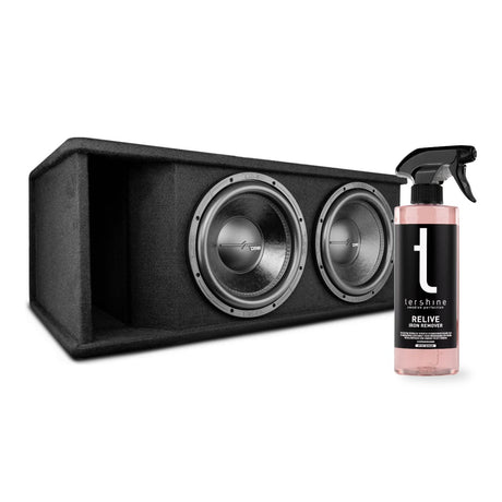 DS18 ZR212LD med Tershine Relive
